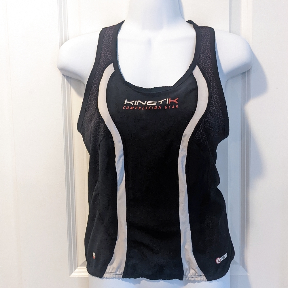 NWOT Kinetik Compression Triathlon Singlet Top